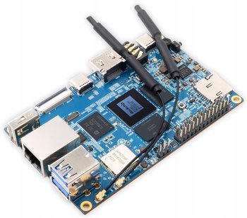 Mikrokomputer Orange Pi 5B 4GB HDMI 8K DDR4 USB C RK3588S + 32GB eMMC Flash - Orange PI