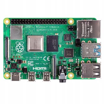 Mikrokomputer Raspberry Pi 4B 8Gb Ram Cortex-A72 - Raspberry Pi