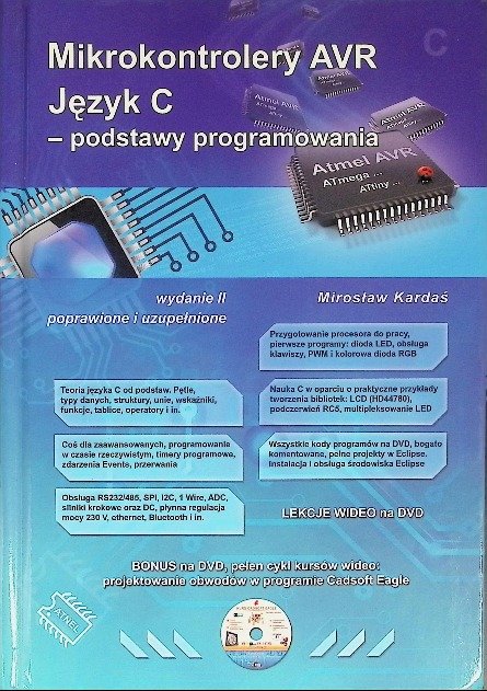 Mikrokontrolery AVR Język C Podstawy Programowania - Opracowanie ...