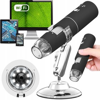 MIKROSKOP CYFROWY DO TEL PC 1000x 2MP 8 LED WIFI - Inskam