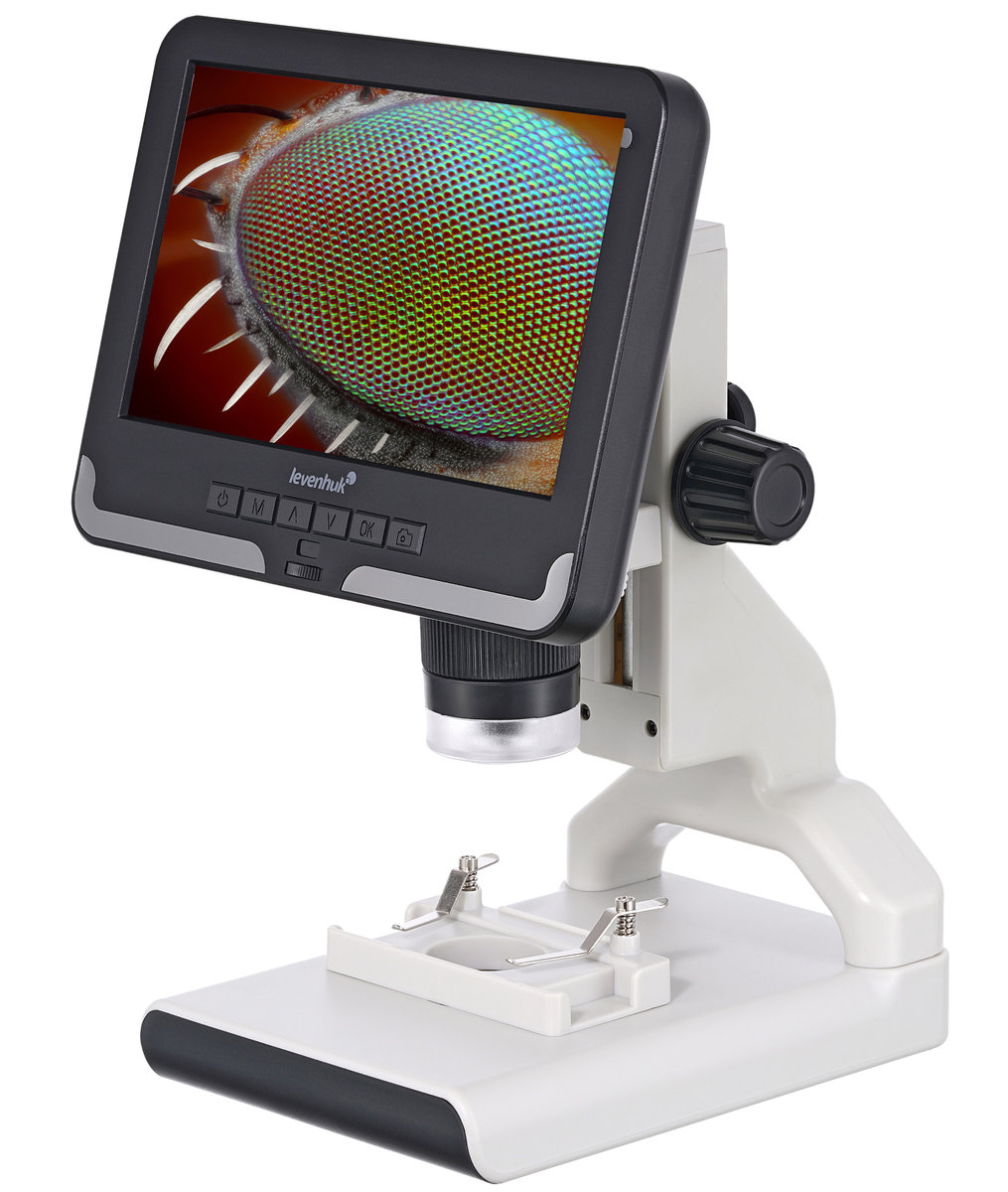 Mikroskop cyfrowy LEVENHUK Rainbow DM700 LCD -  | Sklep EMPIK.COM
