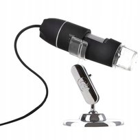 Mikroskop Cyfrowy Usb 2Mp 8 Led Przybliżenie 1600X