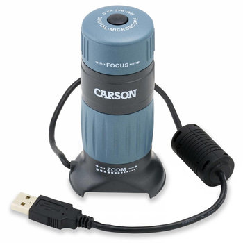 Mikroskop cyfrowy USB Carson zPix 300 86x-457x z kamerą - Carson