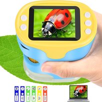 Mikroskop dla Dzieci Edukacyjny Super Zestaw Prezent LED Naukowy Akcesoria Inna marka