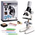 Mikroskop dla dzieci Zestaw Edukacyjny 1200x - Madej