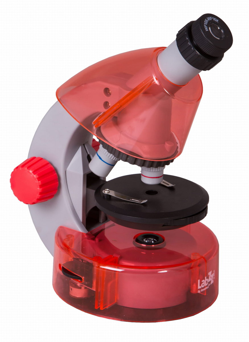 Promik Microscope Mikroskop Levenhuk LabZZ M101 Orange - Levenhuk | Sklep EMPIK.COM