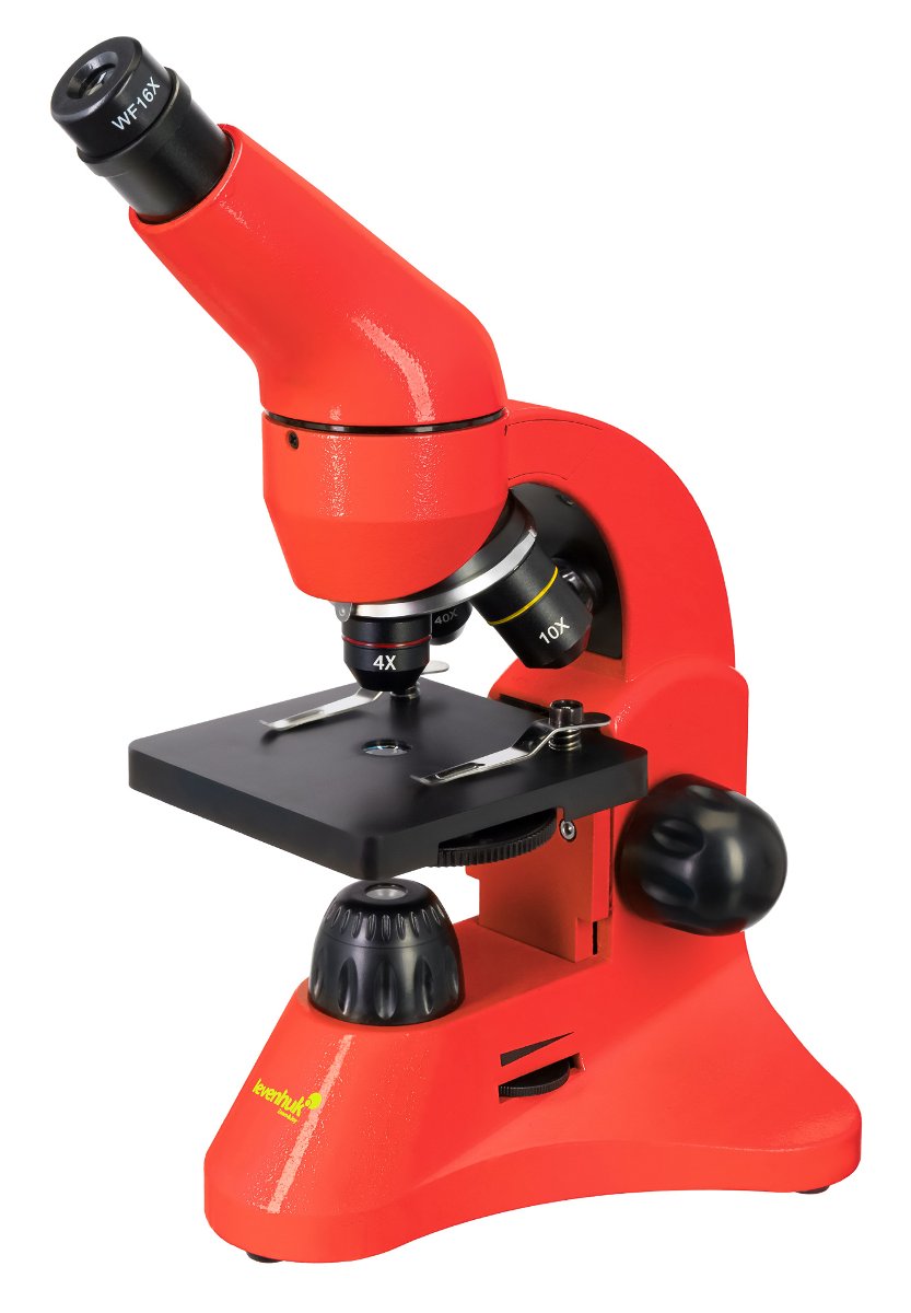 Promik Microscope Mikroskop Levenhuk Rainbow 50L PLUS Orange\Pomarańcza - Levenhuk ...