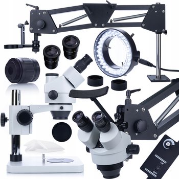 Mikroskop Rosfix Mercury Pro Z Wysięgnikiem 80Cm Wdms2 I Oświetlaczem 56 Led - brak  danych