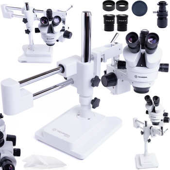 Mikroskop Stereoskopowy Trinokularowy Optyczny Techrebal 10HW 7-45x - Techrebal
