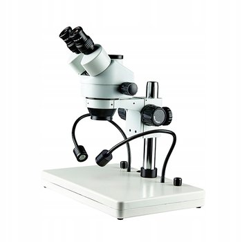 Mikroskop stereoskopowy trinokularowy z podswietleniem bocznym Mercury Pro MSMP-T-POB - brak  danych