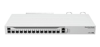 MikroTik CCR2004-1G-12S+2XS Router 12x SFP+, 2x SFP28, 1x RJ45 1000Mb/s - MikroTik