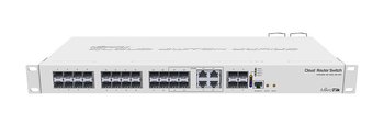 MikroTik CRS328-4C-20S-4S+RM Switch 24x SFP, 4x SFP+, 4x RJ45 1000Mb/s - Inny producent