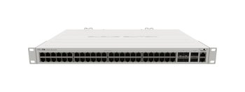 MikroTik CRS354-48G-4S+2Q+RM Switch 48x RJ45 1000Mb/s, 4x SFP+, 2x QSFP - MikroTik