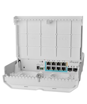 MikroTik CSS610-1Gi-7R-2S+OUT Lite 7R Gigabit Ethernet - MikroTik