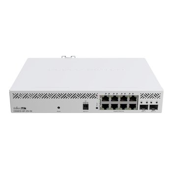 MikroTik CSS610-8P-2S+IN Switch 8x 1000Mb/s PoE, 2x SFP+, VLAN - MikroTik