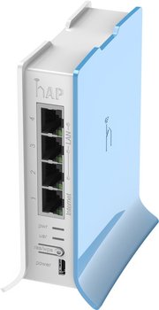 MikroTik hAP lite tower Router WiFi RB941-2nD-TC, 2,4GHz, 4x RJ45 100Mb/s - MikroTik