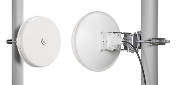 MikroTik nRAYG-60adpair Radiolinia Wireless Wire nRAY, 60GHz, 2Gb/s, 1x RJ45 1000Mb/s - MikroTik