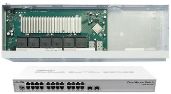 MIKROTIK ROUTERBOARD CRS326-24G-2S+RM - Inny producent