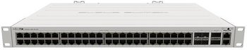 Mikrotik Routerboard Crs354-48P-4S+2Q+Rm Poe+ - MikroTik