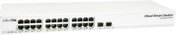 MIKROTIK ROUTERBOARD CSS326-24G-2S+RM - Inny producent