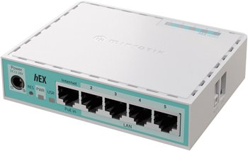 MIKROTIK ROUTERBOARD hEX (E50UG) - MikroTik