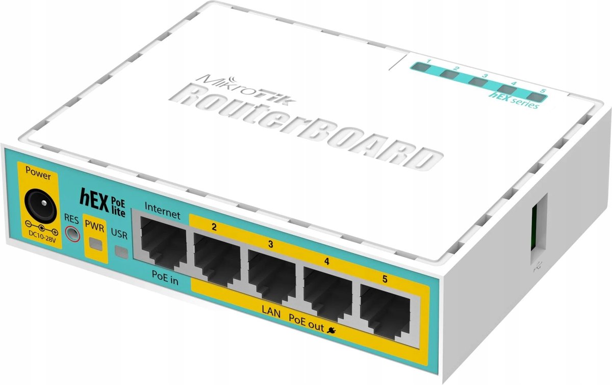 Routerboard R MIKROTIK ROUTERBOARD RB750UP R2 hEX PoE lite - Inna marka | Sklep EMPIK.COM