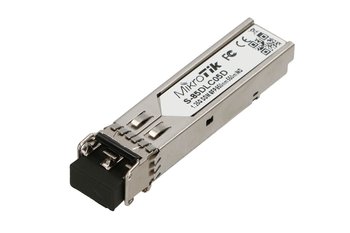 MikroTik S-85DLC05D Moduł SFP 1,25Gb/s, LC/UPC, 850nm, 550m, Wielomodowy - MikroTik