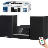 Mikrowieża Blaupunkt MS9BT - Bluetooth CD/MP3 USB Radio FM PLL EQ AUX Pilot Blaupunkt