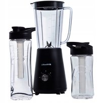 Mikser Blender Kielichowy Smoothie 5w1 + 2 Bidony + 2 Wkłady Chłodzące