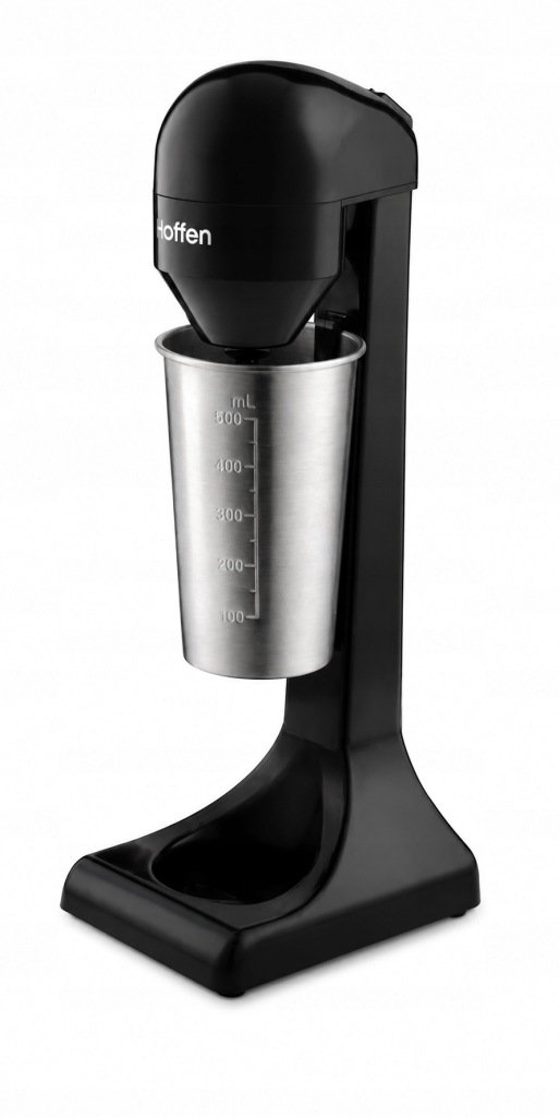 Mikser do koktajli Hoffen 100W Drink Maker Kubek stalowy 500 ml 2 prędkości - HOFFEN