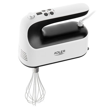 Mikser Kuchenny LCD 9 Prędkości 600W Tryb TURBO Zestaw Nasadek Adler - Adler