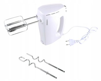 MIKSER Kuchenny Robot RĘCZNY 5 Prędkości 300W 1395 - inna (Inny)