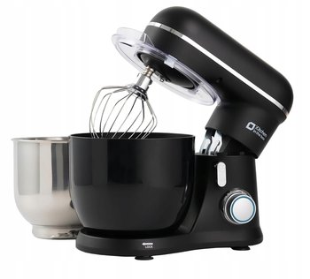 Mikser kuchenny stojący 3,5L 800W 10 prędkości mini robot czarny - inna (Inny)