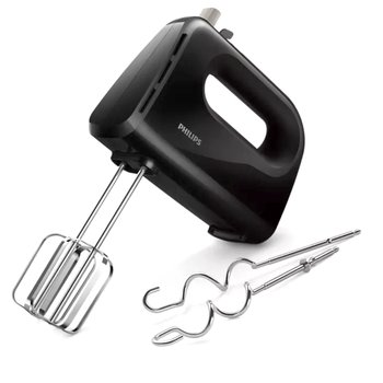 Mikser Philips Hr3705/10 300W 5 Prędkości Czarny - Philips