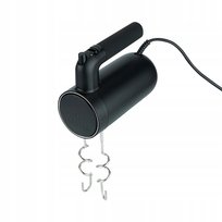 Mikser ręczny 5 prędkości funkcja Turbo Wilfa Smooth Mix Hand Mixer Czarny