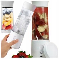 MIKSER RĘCZNY BEZPRZEWODOWY BLENDER KIELICHOWY PRZENOŚNY TURBO KUCHENNY