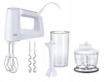 Mikser ręczny BRAUN MultiMix 3 HM 3135  - Braun