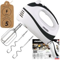 Mikser Ręczny MESKO MS4227B z Funkcją Turbo 550W