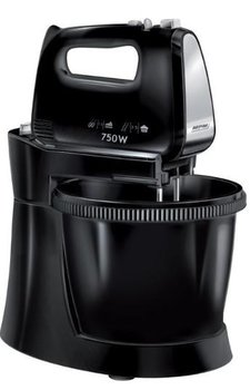 Mikser ręczny MPM MMR-20Z/C z misą obrotową czarny - MPM