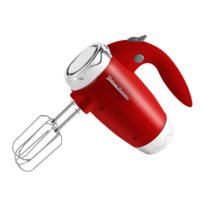 Mikser ręczny retro Vintage Cuisine - czerwony