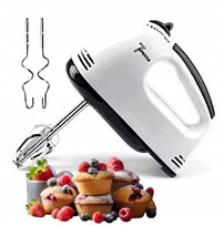 MIKSER RĘCZNY ROBOT KUCHENNY 7 PRĘDKOŚCI + 4 KOŃCÓWKI ZESTAW MOCNY 260W Inna marka