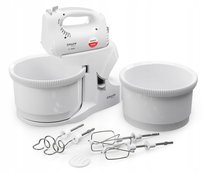 Mikser Ręczny Z 2 Misami Smapp 580W 5 Prędkości