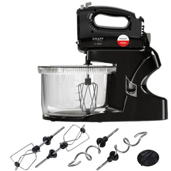 Mikser Ręczny Z Misą Smapp 5 Prędkości 4 Końcówki - SMAPP