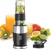 Mikser Smoothie Qxmcov 500W 570ml Butelki Tritan Przenośny Blender