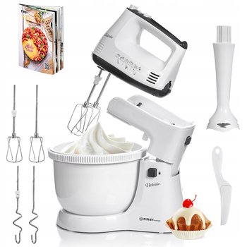 MIKSER z misą obrotową i blender 2w1 FIRST AUSTRIA - First Austria