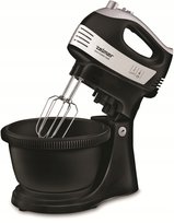 Mikser z misą Zelmer ZHM2459B 700W 5 prędkości Turbo 2 trzepaki 2 haki