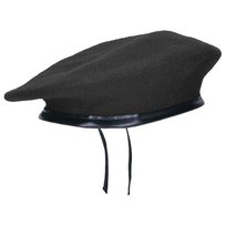 Mil-Tec Beret Wojskowy Bundeswehr (BW) Czarny - 61 Mil-Tec