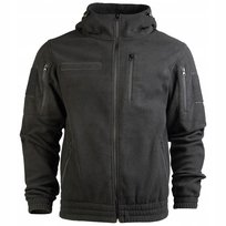 Mil-Tec Bluza Polarowa Fleece Gen. II Czarna 3XL Mil-Tec