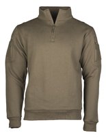 Mil-Tec Bluza Taktyczna z Kołnierzem Zielona - 3XL Mil-Tec