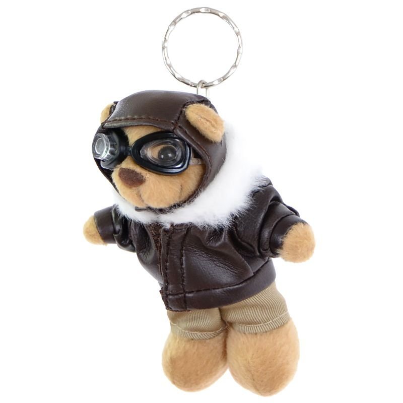Mil-Tec Brelok Maskotka Miś Pilot